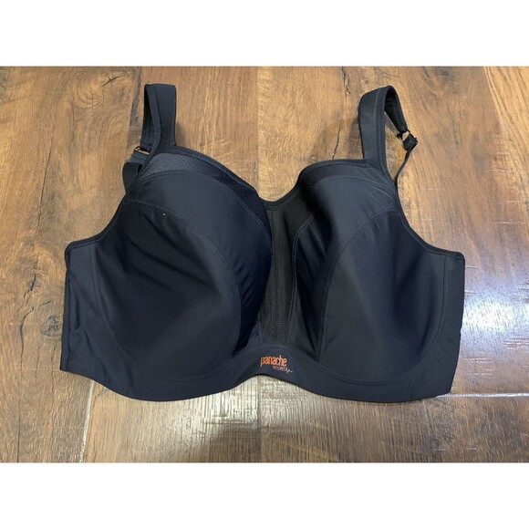 Panache 34H US Ultimate High Impact Underwire Sports Bra in Black #6161 - Picture 1 of 4